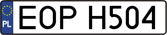 EOPH504