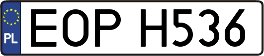 EOPH536