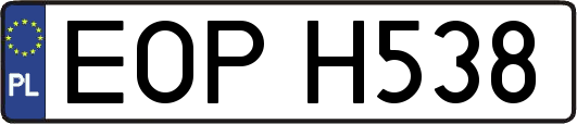 EOPH538