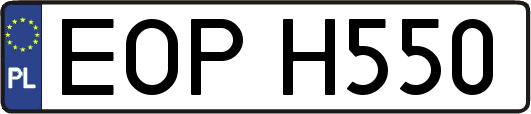 EOPH550