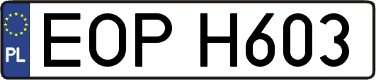 EOPH603
