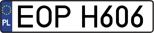 EOPH606