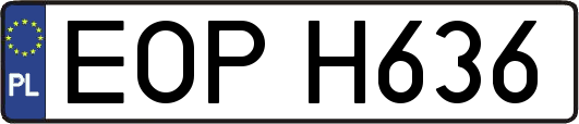 EOPH636