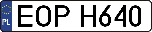 EOPH640
