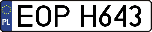 EOPH643