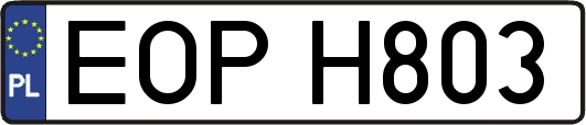 EOPH803