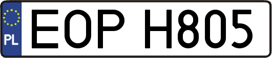 EOPH805