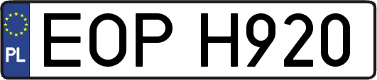 EOPH920