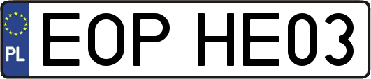 EOPHE03