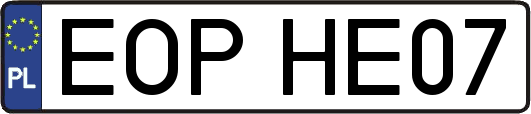 EOPHE07