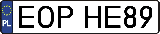EOPHE89