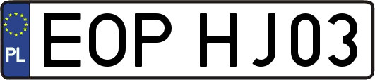 EOPHJ03