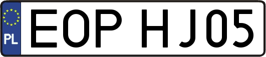 EOPHJ05