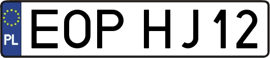 EOPHJ12