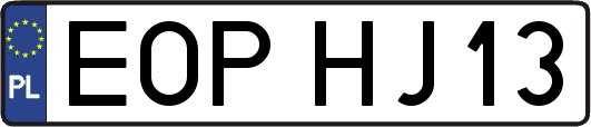 EOPHJ13