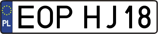 EOPHJ18
