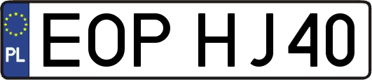 EOPHJ40
