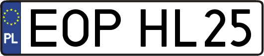 EOPHL25