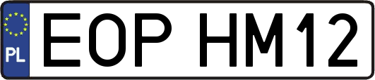 EOPHM12