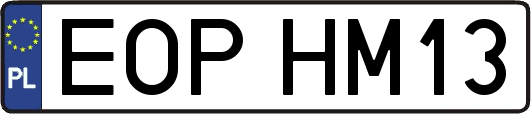 EOPHM13
