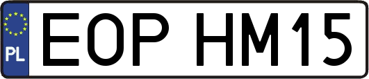 EOPHM15