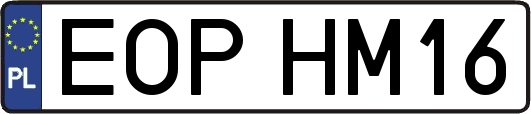 EOPHM16