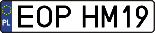 EOPHM19