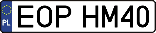 EOPHM40