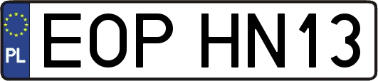 EOPHN13