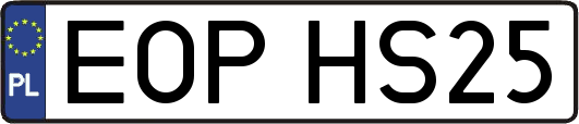 EOPHS25