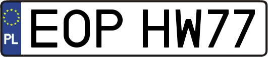 EOPHW77