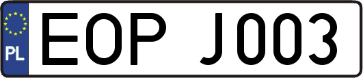 EOPJ003