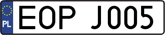 EOPJ005