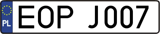 EOPJ007