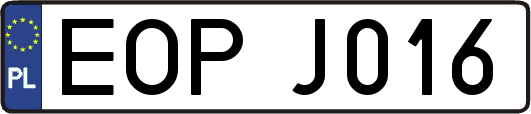 EOPJ016