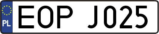 EOPJ025