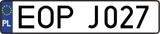 EOPJ027