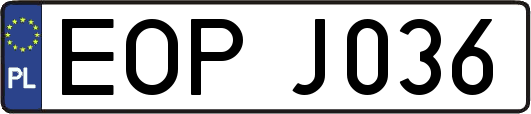 EOPJ036