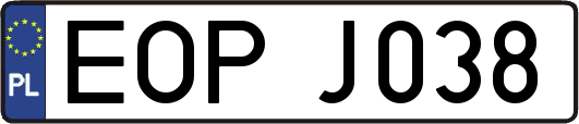 EOPJ038
