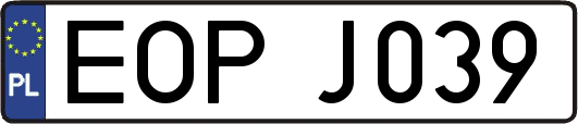EOPJ039