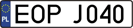 EOPJ040