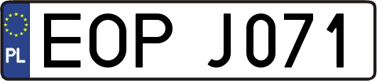 EOPJ071