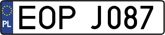 EOPJ087