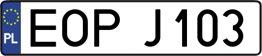 EOPJ103