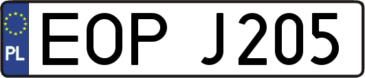 EOPJ205