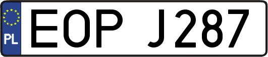 EOPJ287