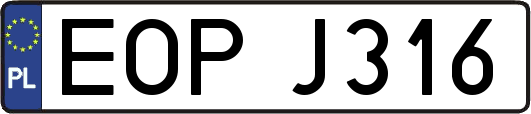 EOPJ316