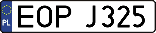 EOPJ325