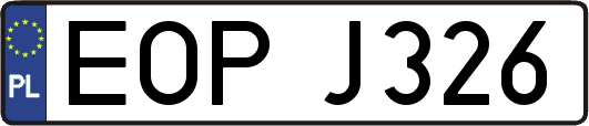 EOPJ326