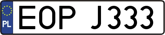 EOPJ333